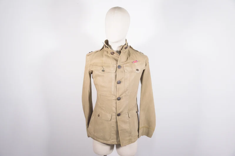 US Army WW1 - Offiziers-Sommerjacke, 34. Infanteriedivision