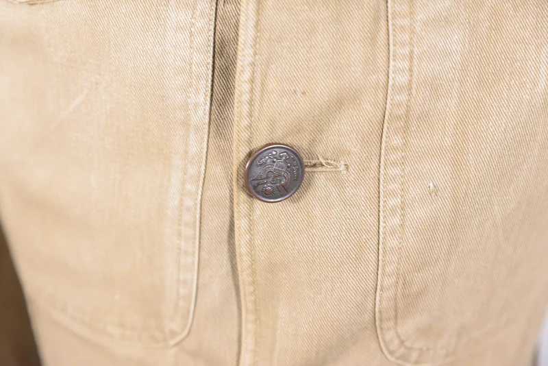 US Army WW1 - Offiziers-Sommerjacke, 34. Infanteriedivision