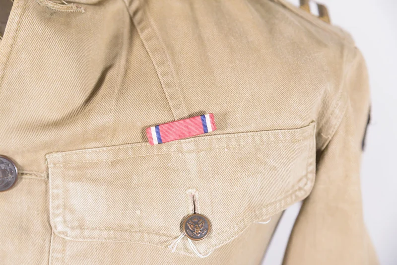 US Army WW1 - Offiziers-Sommerjacke, 34. Infanteriedivision