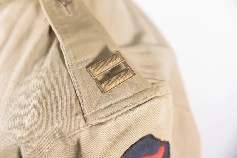 US Army WW1 - Offiziers-Sommerjacke, 34. Infanteriedivision