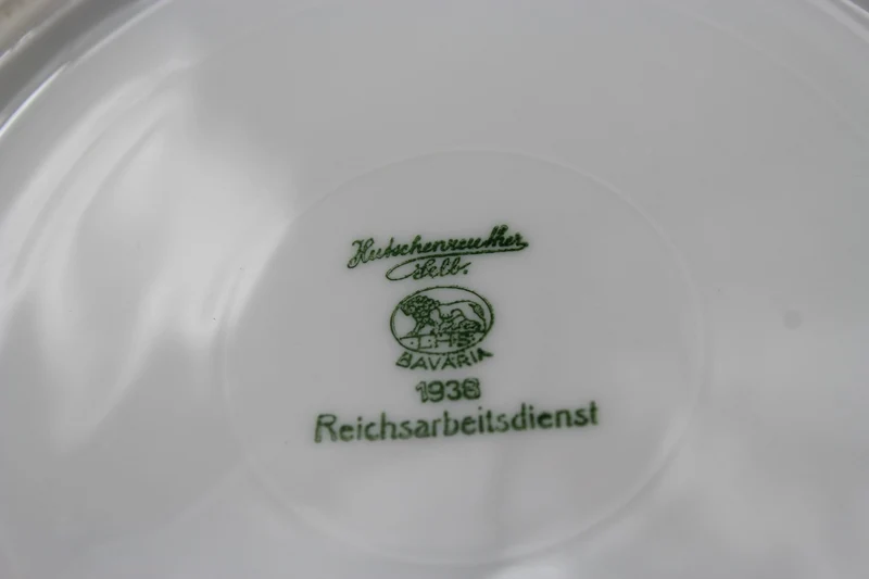 RAD Flachteller - 1936