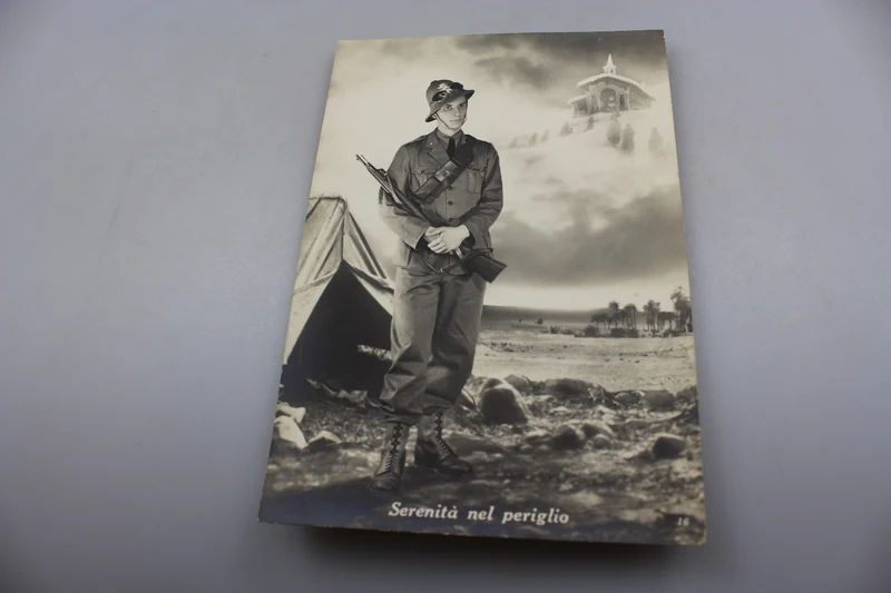 Postkarte "Gelassenheit in Gefahr"