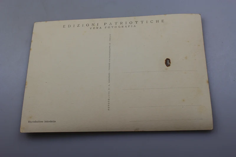 Postkarte "Gelassenheit in Gefahr"