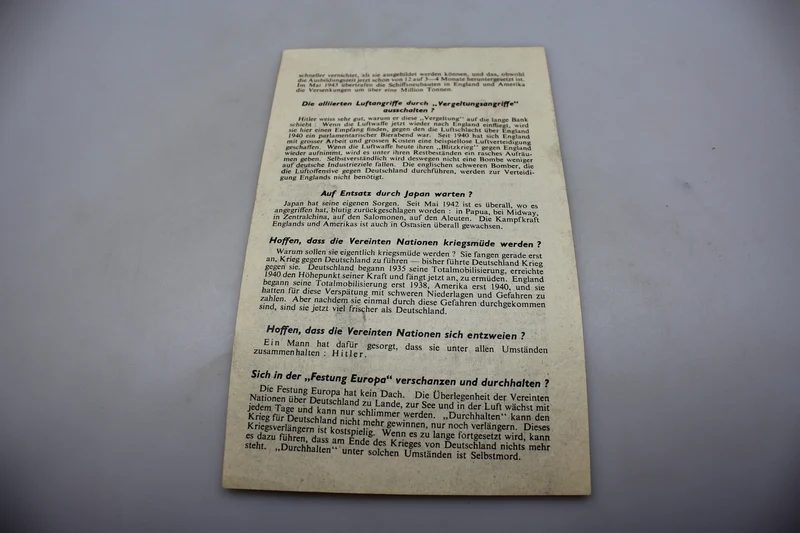 Propaganda-Flyer