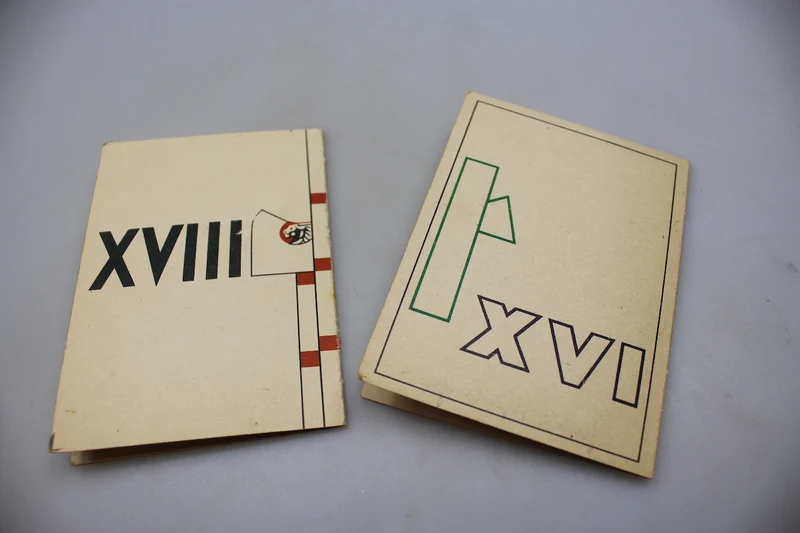 Paar ANFCG XVI. und XVIII. Kacheln