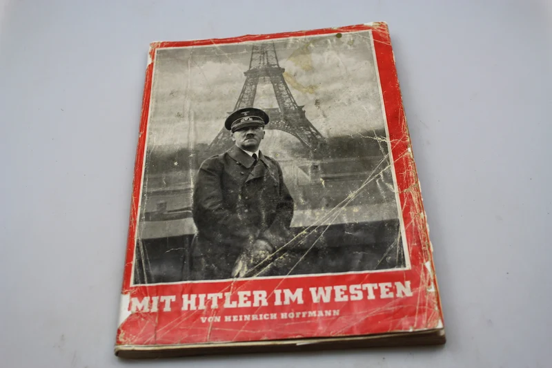 "Mit Hitler im Westen" - H.Hoffman