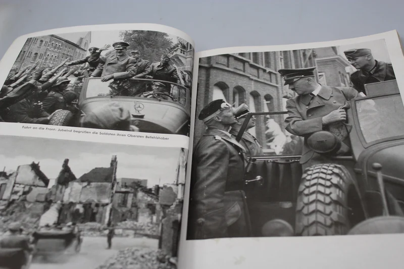 "Mit Hitler im Westen" - H.Hoffman