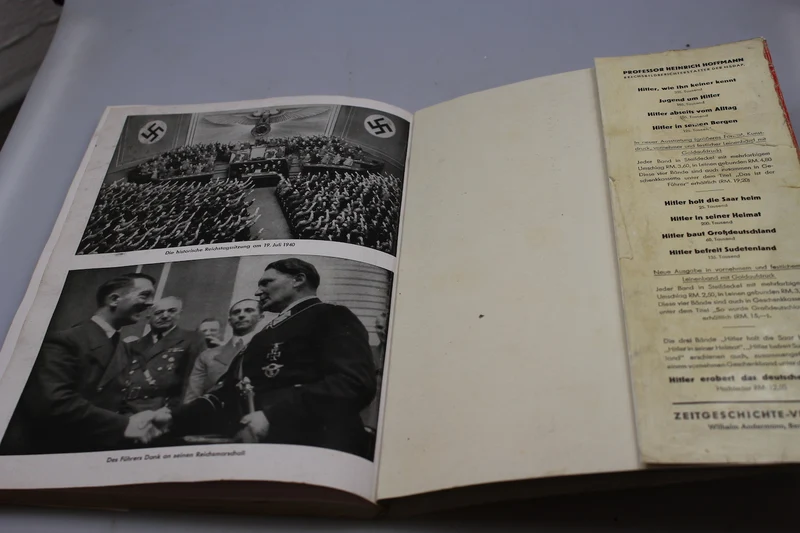 "Mit Hitler im Westen" - H.Hoffman