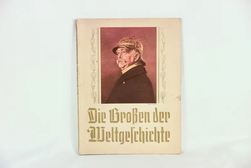 Stickeralbum „Die Grosse der Weltgeschichte“.
