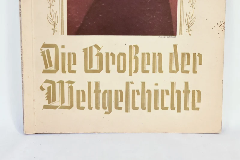 Stickeralbum „Die Grosse der Weltgeschichte“.