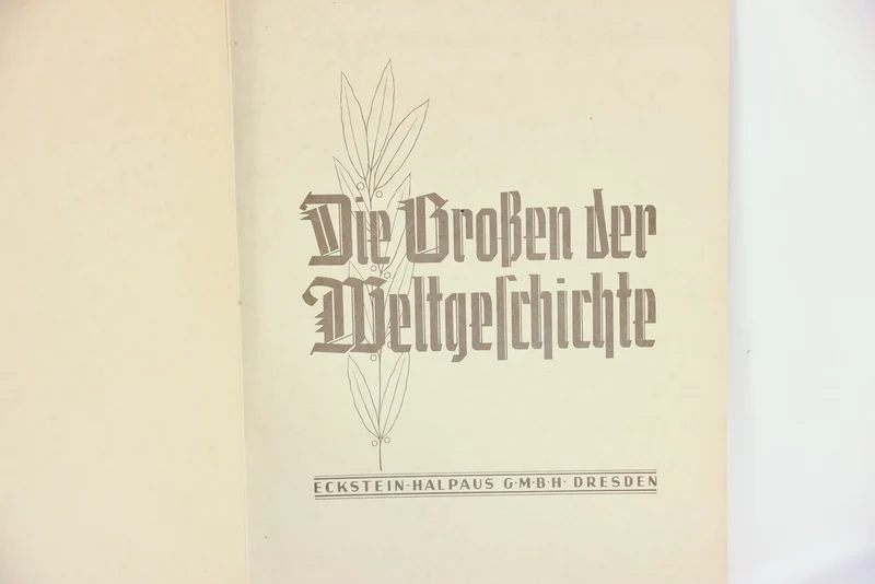 Stickeralbum „Die Grosse der Weltgeschichte“.