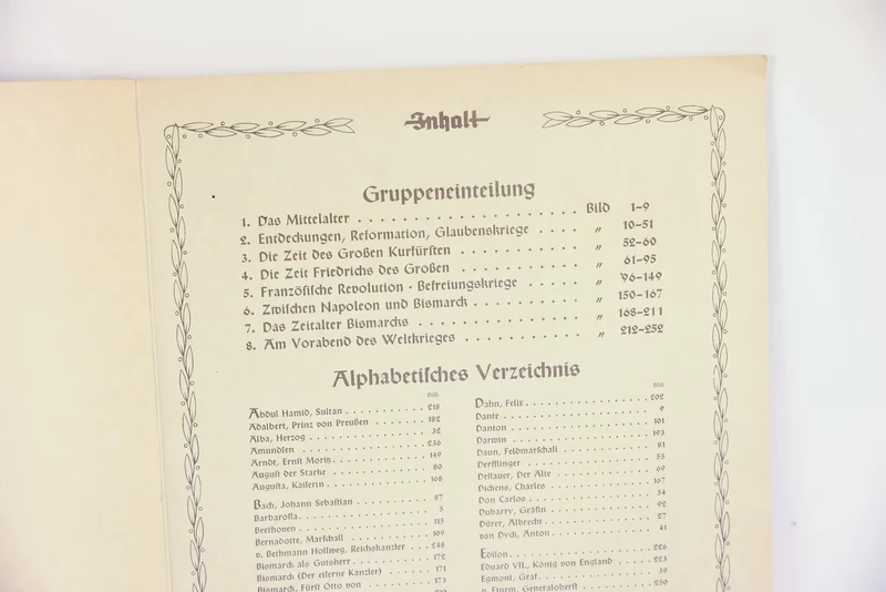 Stickeralbum „Die Grosse der Weltgeschichte“.