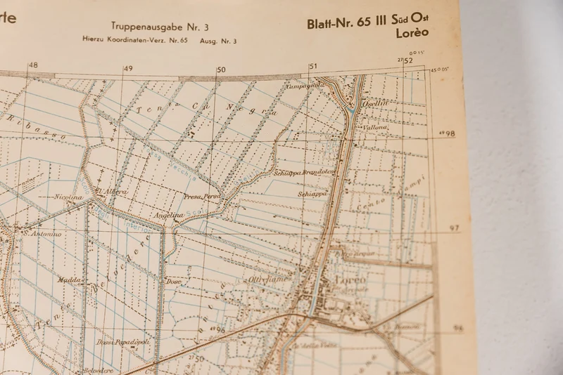 Deutsche Häreeskarte 1944