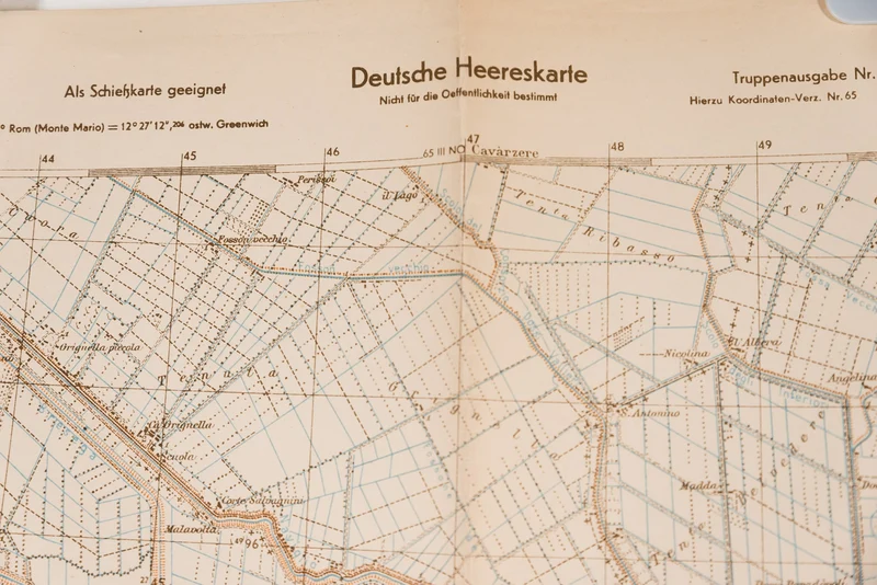 Deutsche Häreeskarte 1944