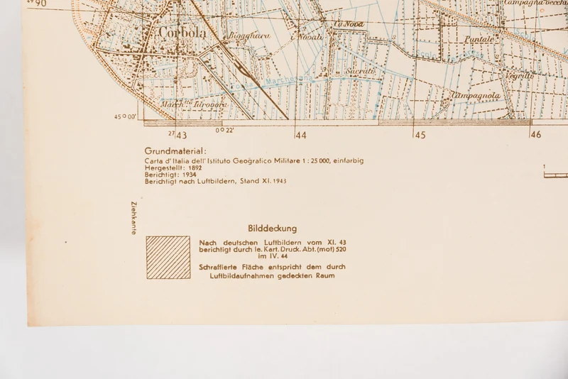 Deutsche Häreeskarte 1944