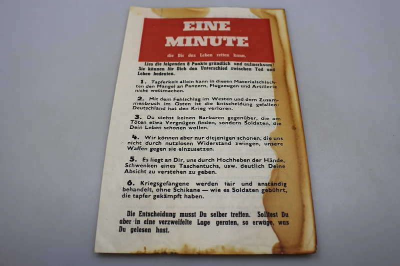 Propaganda-Flyer