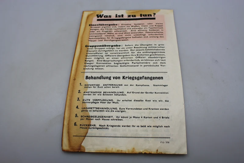 Propaganda-Flyer
