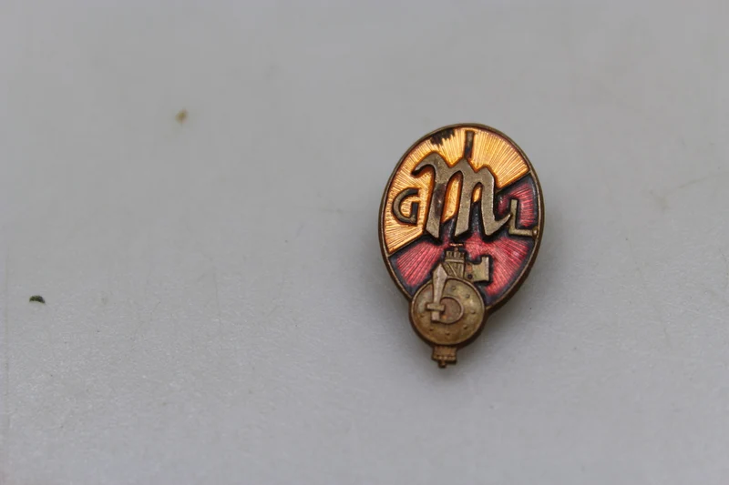 GIL-Emaille-Anstecknadel
