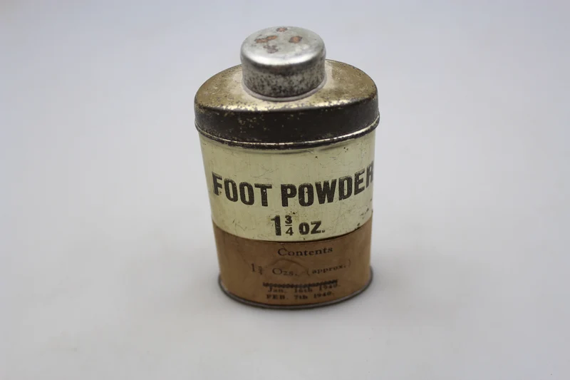"Foot Powder" Englisches Fußpuder - 1940