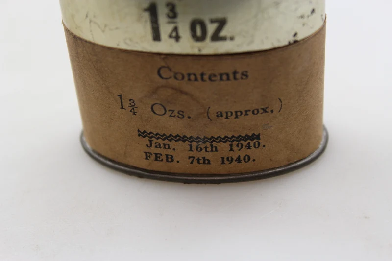 "Foot Powder" Englisches Fußpuder - 1940