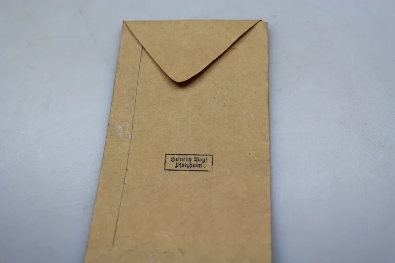 Kriegs-Verdienstmedaille 1939 Papierumschlag
