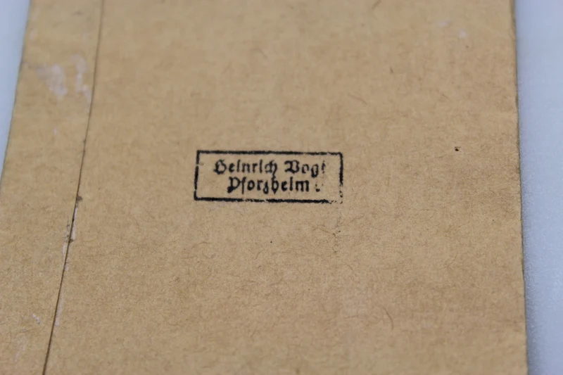 Kriegs-Verdienstmedaille 1939 Papierumschlag