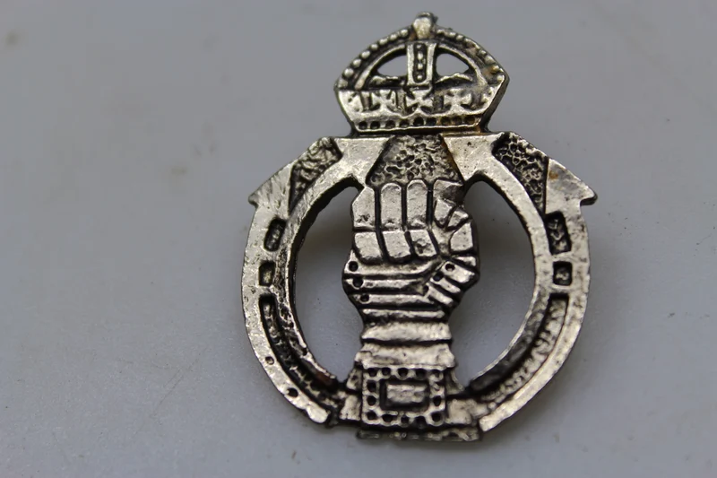 Repro-Abzeichen des baskischen 145. RAC-Regiments