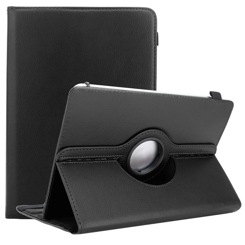 Cadorabo Tablet Hülle kompatibel mit LG G Pad 5 (10.1 Zoll) 360 Grad Schutzhülle aus Kunstleder mit Standfunktion und Gummiband