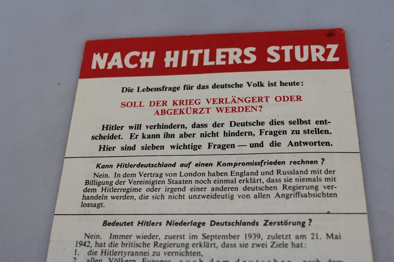Propaganda-Flyer