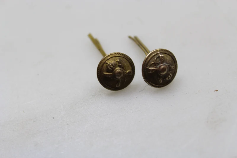 Knöpfe für Mütze M.34 REI WW2
