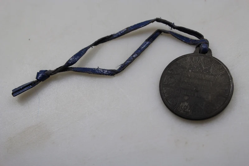 Gedenkmedaille "GIL-HJ Brücke Weimar-Florenz"