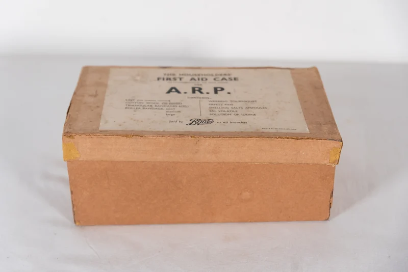 Erste Hilfe ARP Englisch WW2