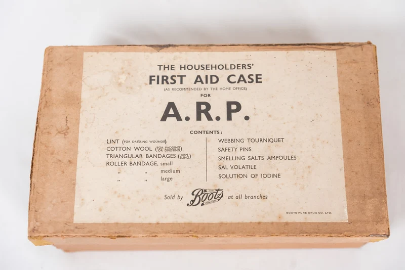 Erste Hilfe ARP Englisch WW2