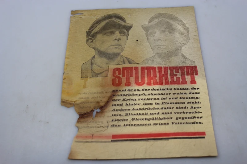 Propaganda-Flyer