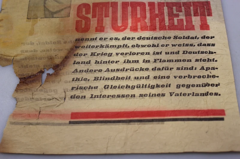 Propaganda-Flyer