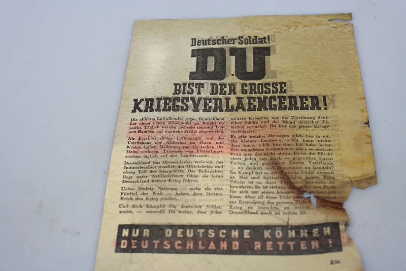 Propaganda-Flyer