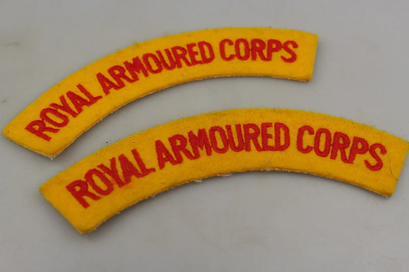 Registerkarten "Königliches Panzerkorps".