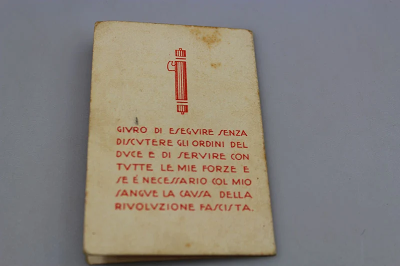 ONB-Karte "Little Italian" IX°