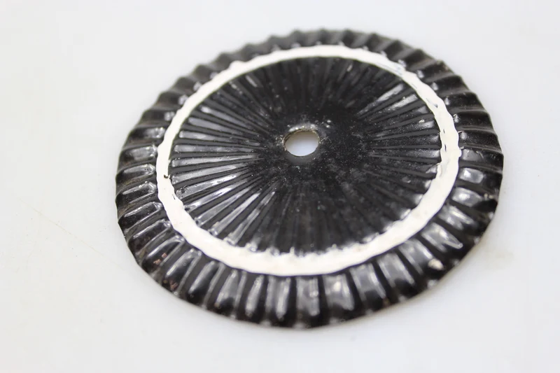 Pickelhaube Rosette Nachbau