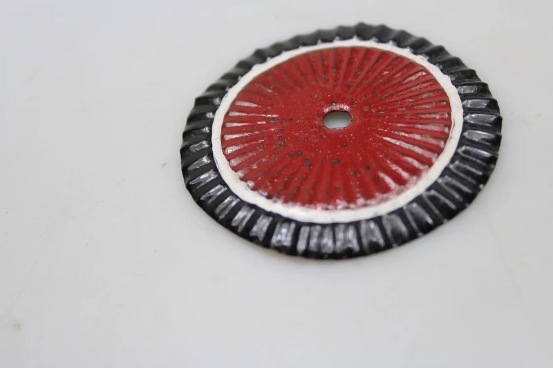 Pickelhaube Rosette Nachbau