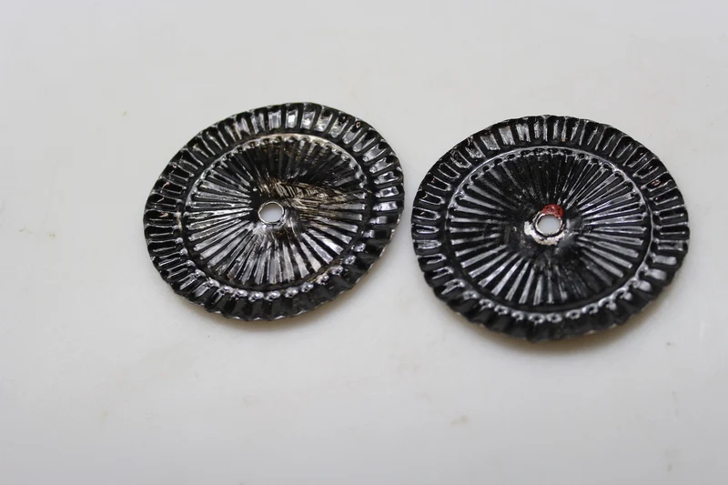 Pickelhaube Rosette Nachbau