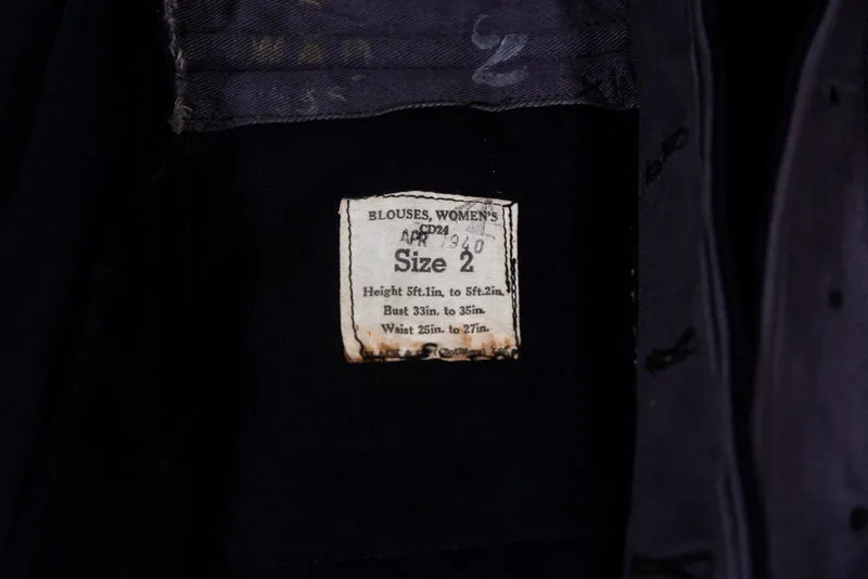 WW2 ARP Damenjacke