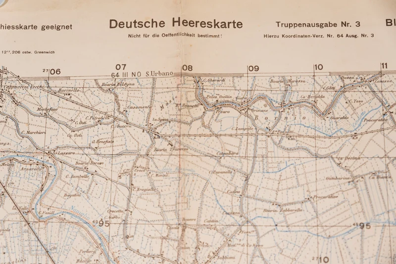 Deutsche Häreeskarte 1944