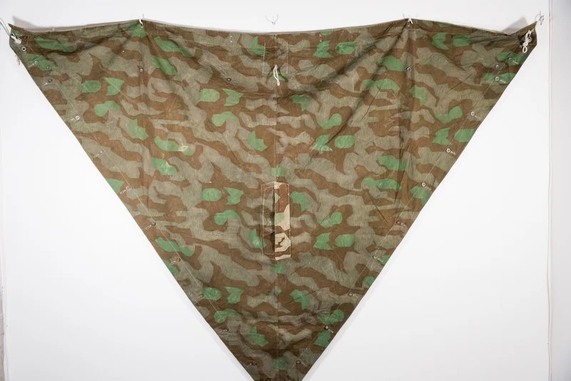 Zeltbahn Splitter Tarn Wehrmacht WW2