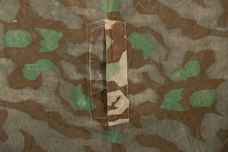 Zeltbahn Splitter Tarn Wehrmacht WW2