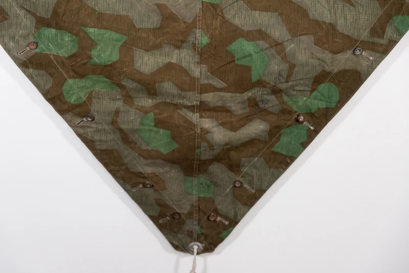 Zeltbahn Splitter Tarn Wehrmacht WW2