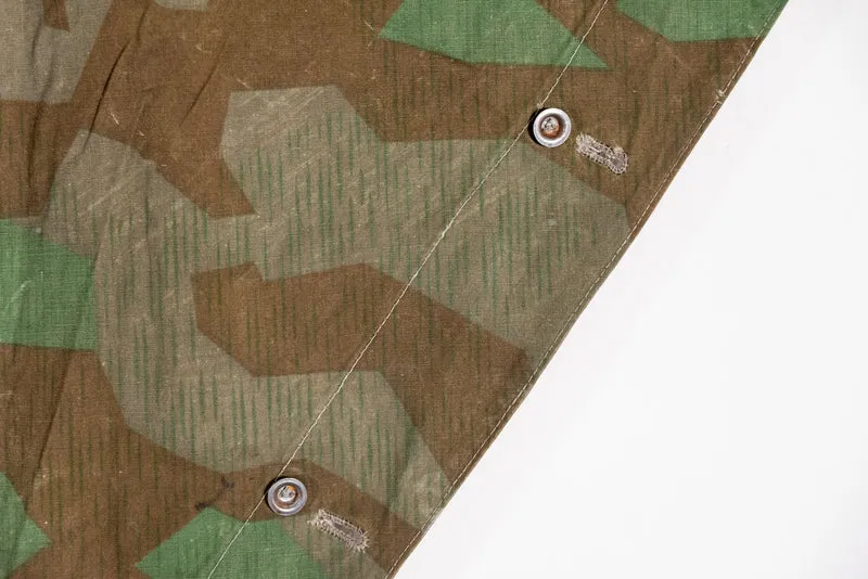 Zeltbahn Splitter Tarn Wehrmacht WW2
