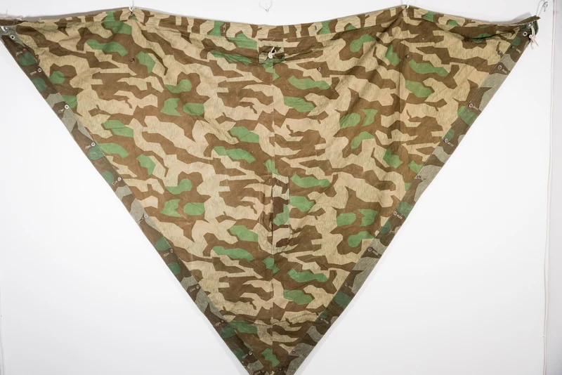 Zeltbahn Splitter Tarn Wehrmacht WW2