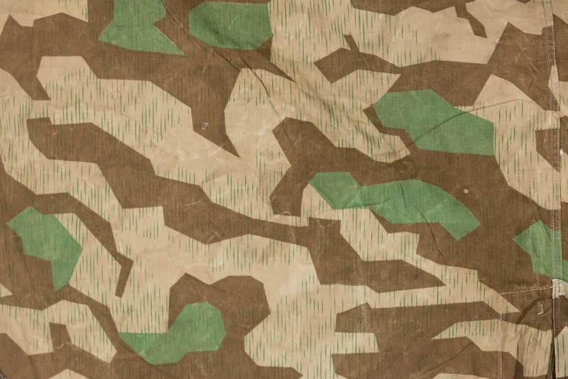 Zeltbahn Splitter Tarn Wehrmacht WW2