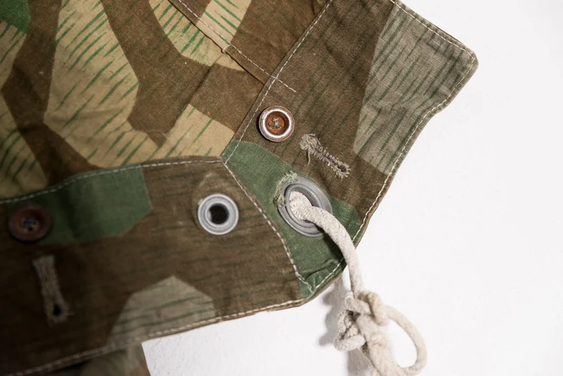 Zeltbahn Splitter Tarn Wehrmacht WW2